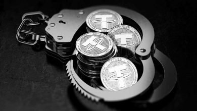 فریز یا مسدود شدن تتر