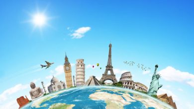 کشورهای زیبا جهت مسافرت