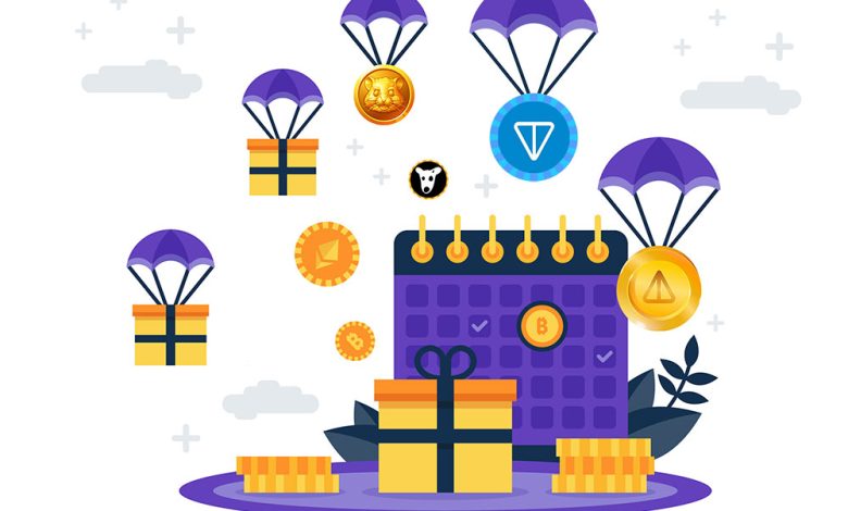 تلگرام و ایردراپ