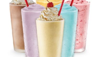 میلک شیک مقوی تابستانی خانگی