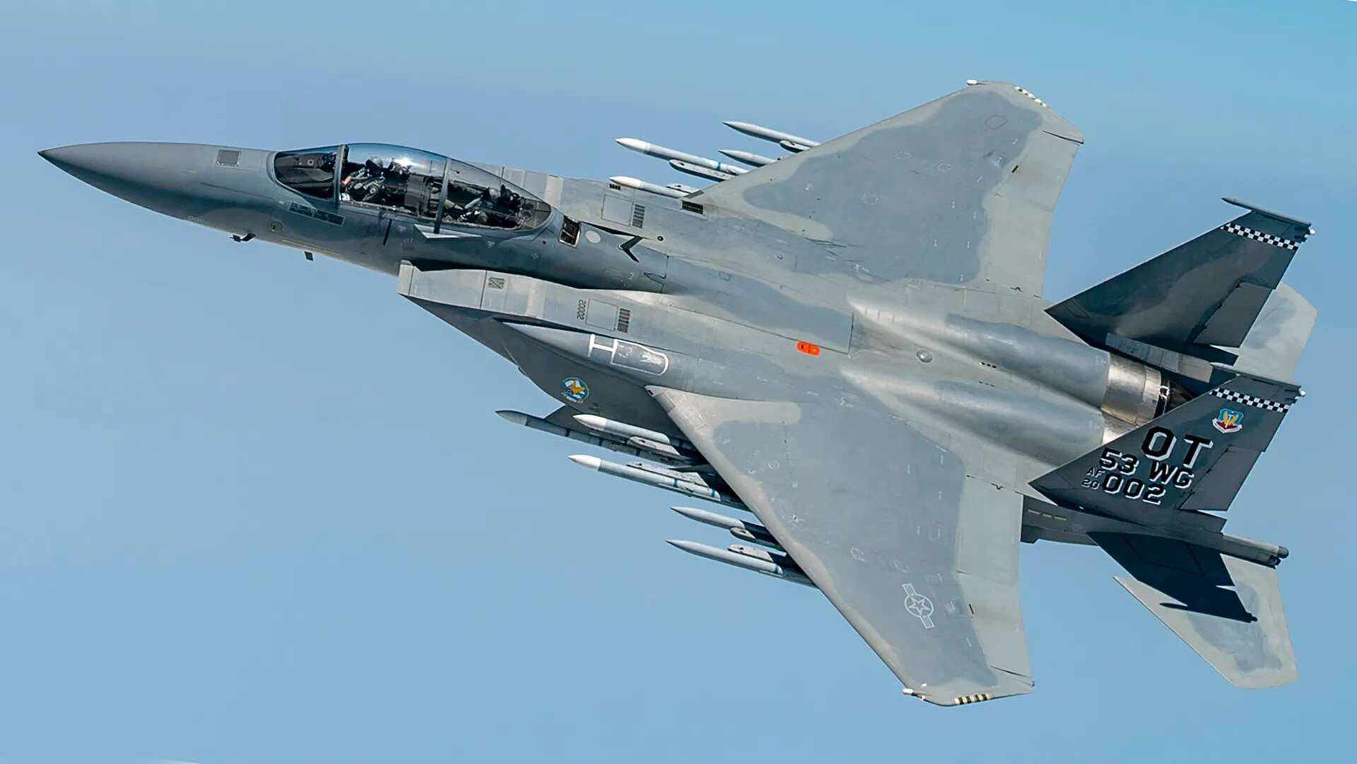 جنگنده بوئینگ F-15EX ایگل II