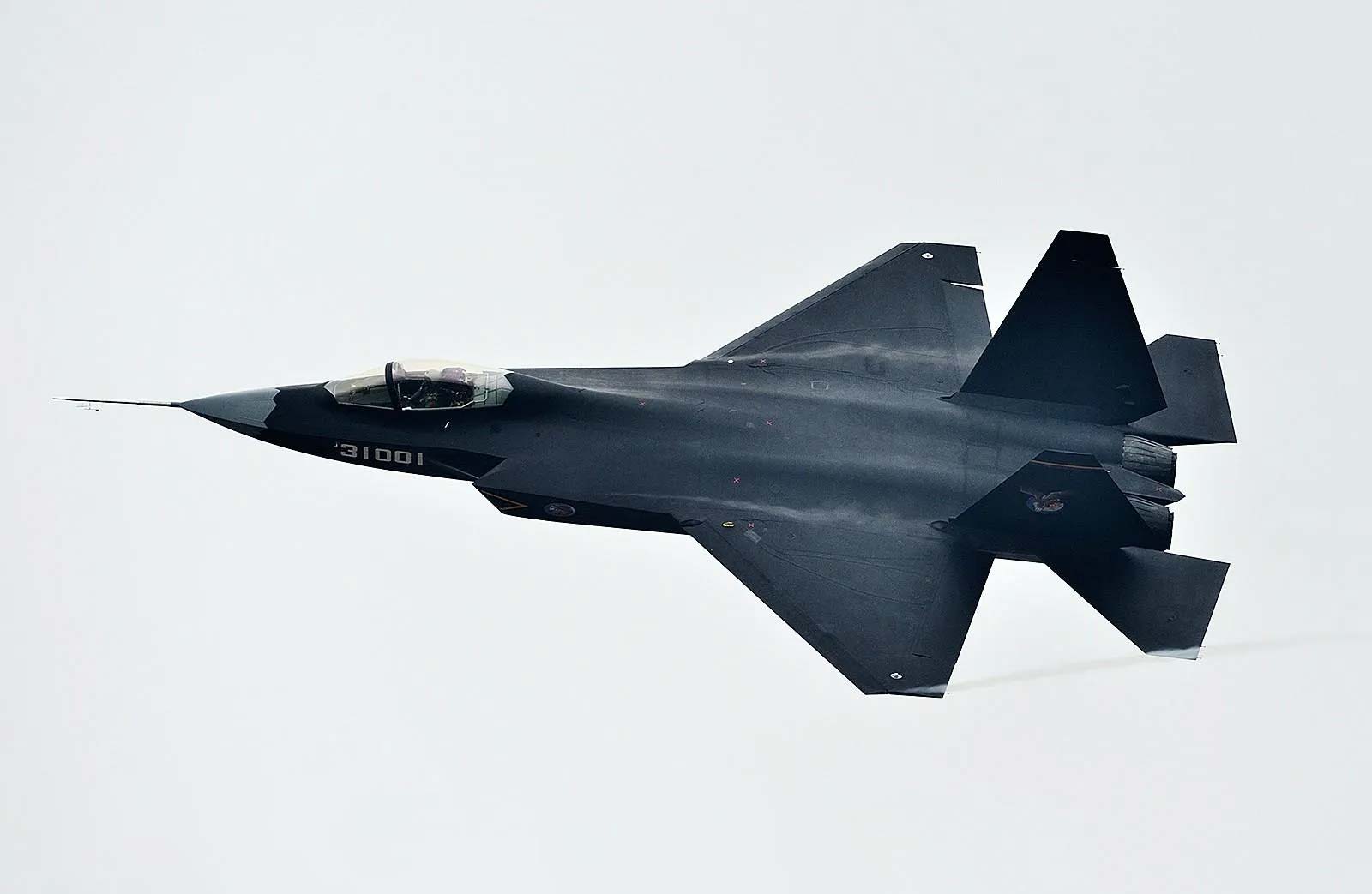 جنگنده شنیانگ FC-31