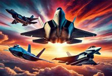 بهترین و قوی ترین جنگنده های جهان