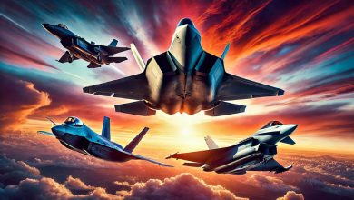 بهترین و قوی ترین جنگنده های جهان