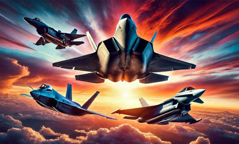 بهترین و قوی ترین جنگنده های جهان