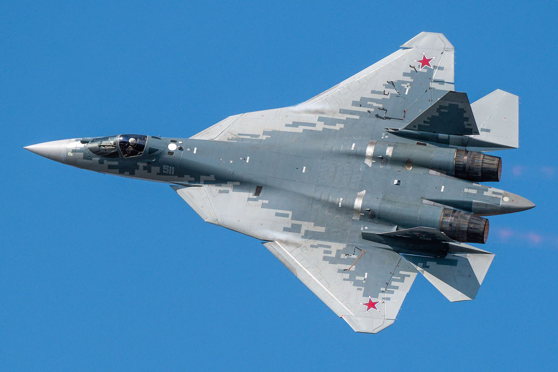 جنگنده سوخو ۵۷