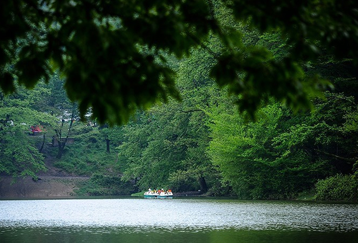 اماکن گردشگری گیلان و مازندران