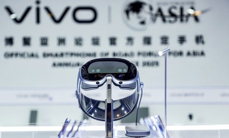 هدست پیشرفته ویوو ویژن در راه است.