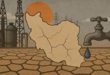 بحران بی سابقه آب شیرین در ایران 