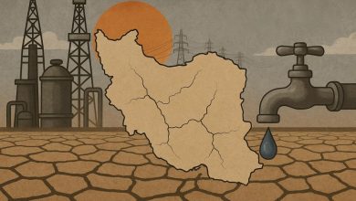 بحران بی سابقه آب شیرین در ایران