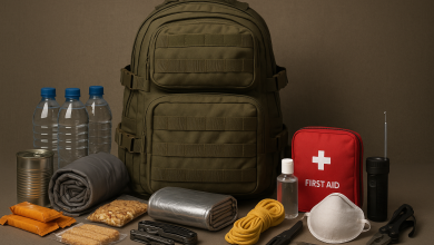 لوازم ضروری در شرایط جنگی