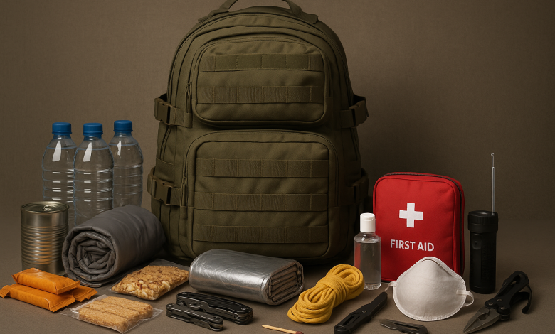 لوازم ضروری در شرایط جنگی