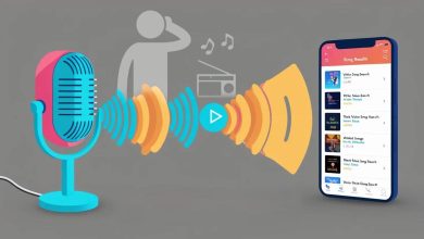 پیدا کردن آهنگ با صدا