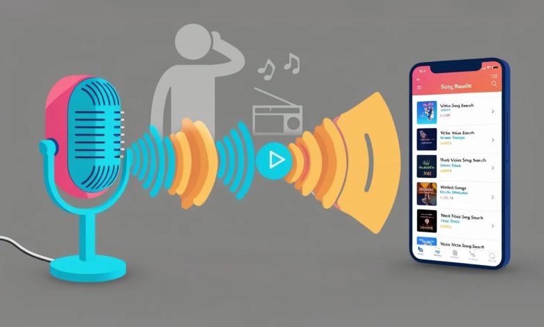 پیدا کردن آهنگ با صدا