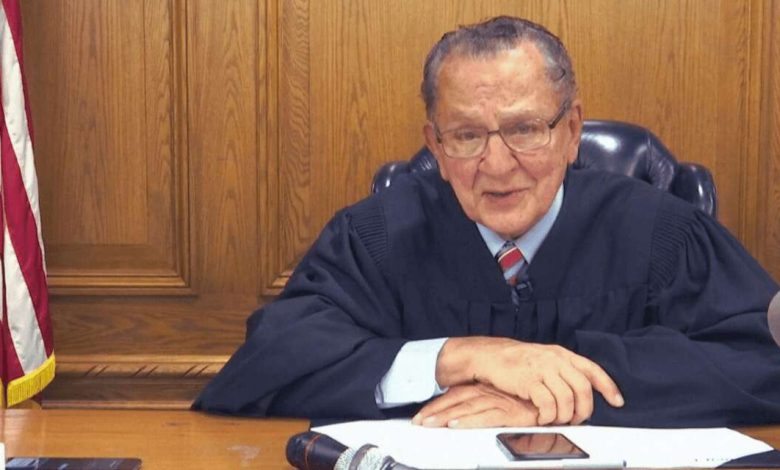 فرانک کاپریو ملقب به مهربان‌ترین قاضی دنیا درگذشت