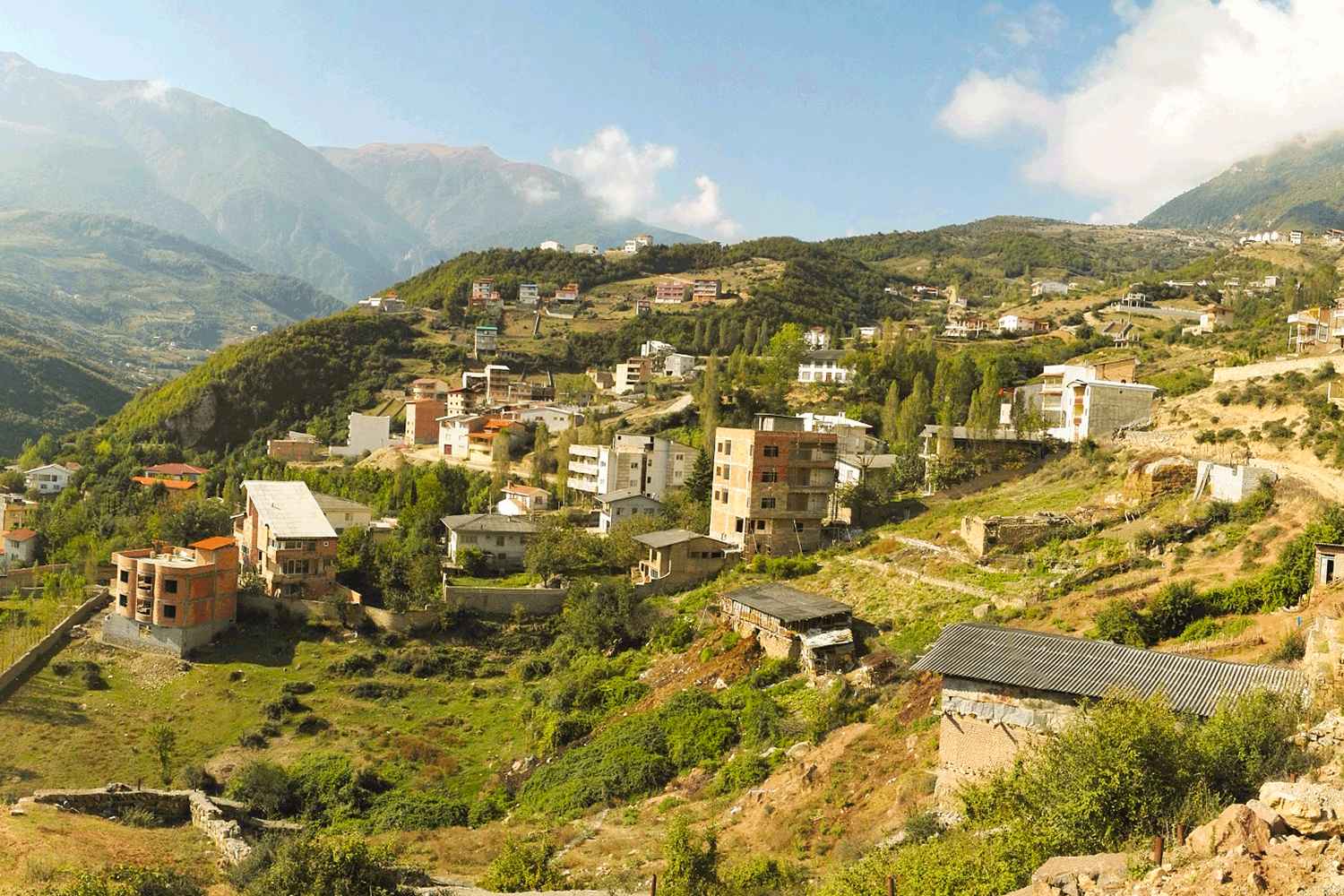 اماکن گردشگری گیلان و مازندران