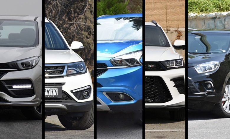 بهترین خودروهای چینی بازار ایران