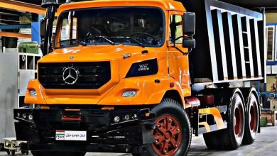 بازطراحی بنز مایلر، کامیون نارنجی نونوار جاده‌های ایران