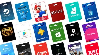 خرید گیفت کارت از سایت معتبر