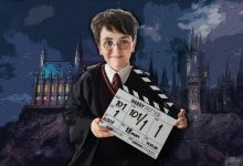 تصاویر پشت صحنه سریال هری پاتر لو رفت