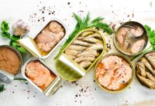 کنسرو و غذای آماده