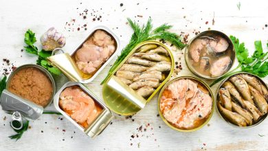 کنسرو و غذای آماده