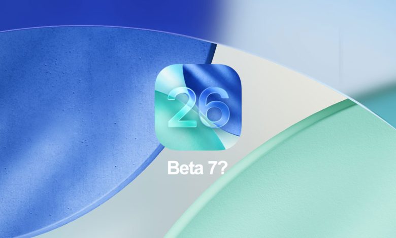 اپل بتای هفتم iOS 26 را منتشر کرد