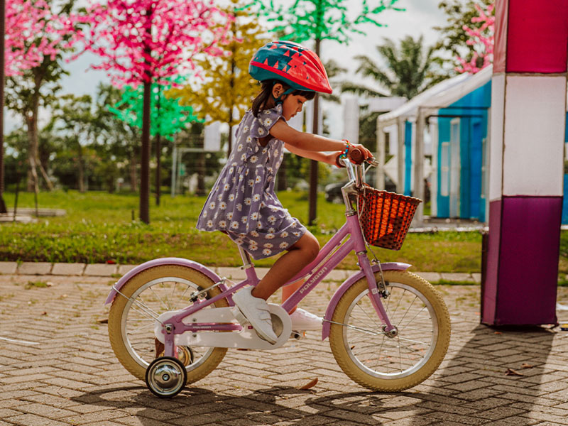 نحوه تشخیص سایز دوچرخه برای کودکان