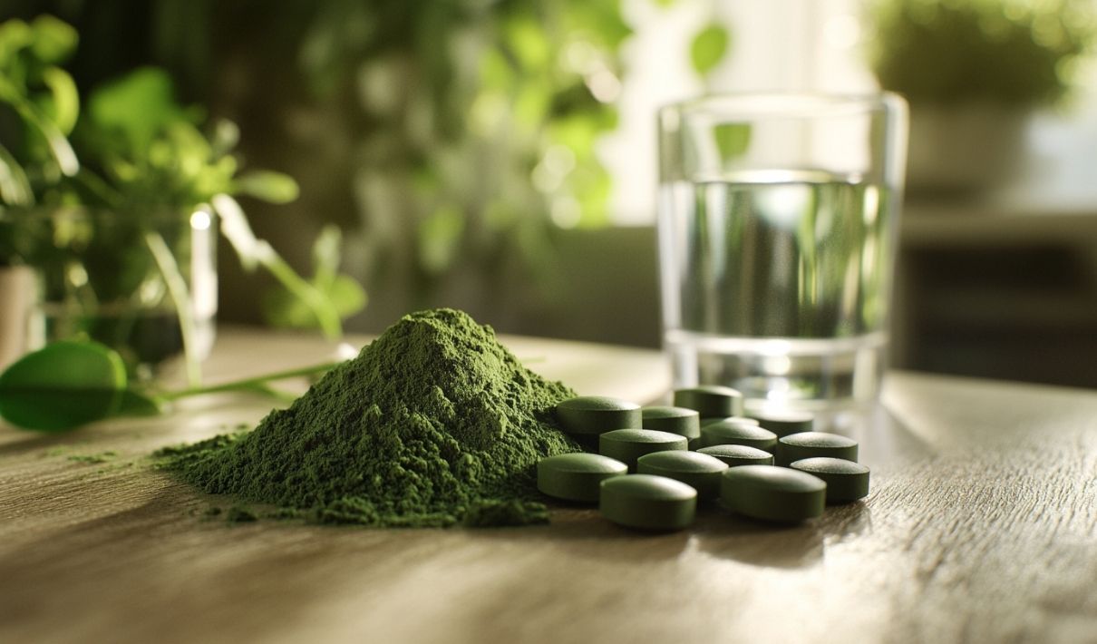 خواص جلبک اسپیرولینا