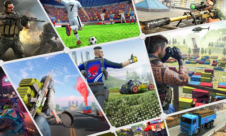 25 بازی آفلاین اندروید