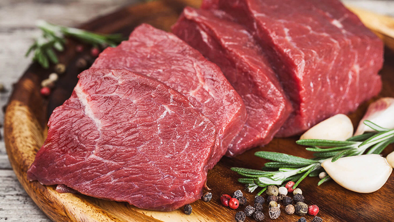 خواص گوشت قرمز