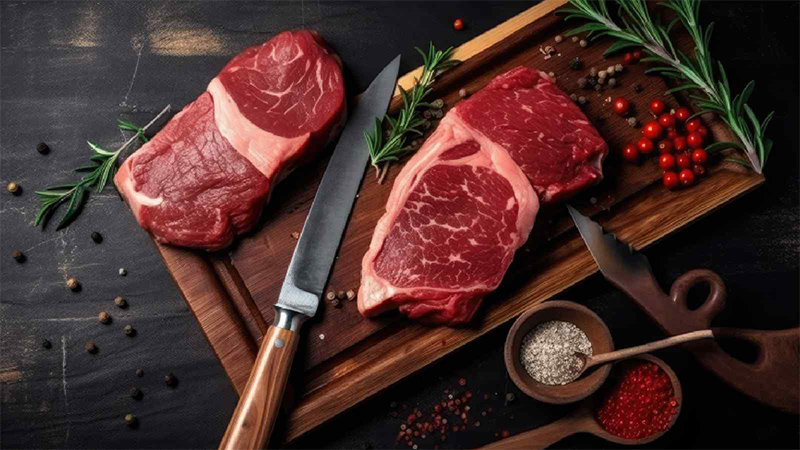 خواص گوشت قرمز