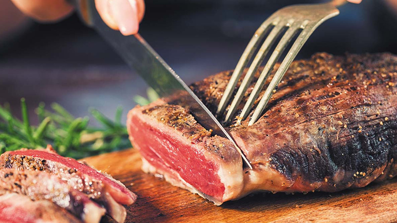 خواص گوشت قرمز