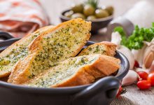 طرز تهیه نان سیر