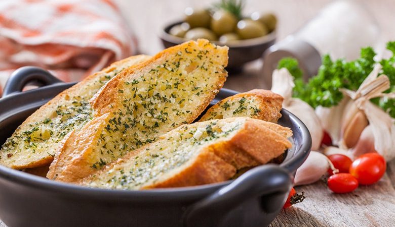 طرز تهیه نان سیر