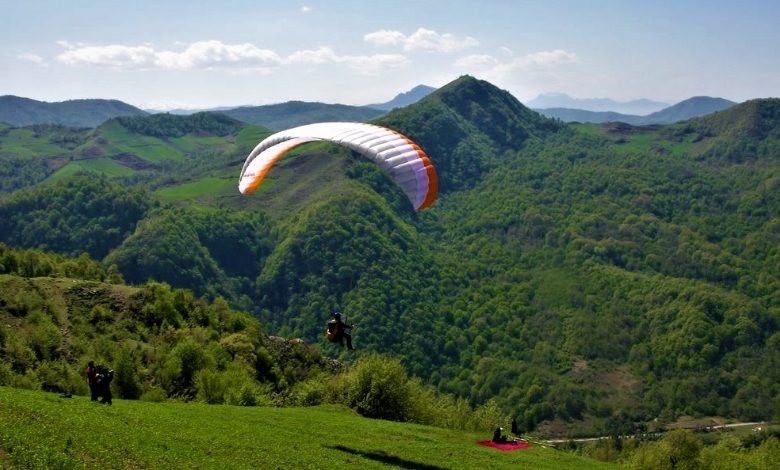 اماکن گردشگری گیلان و مازندران