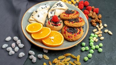 طرز تهیه انواع شیرینی رژیمی