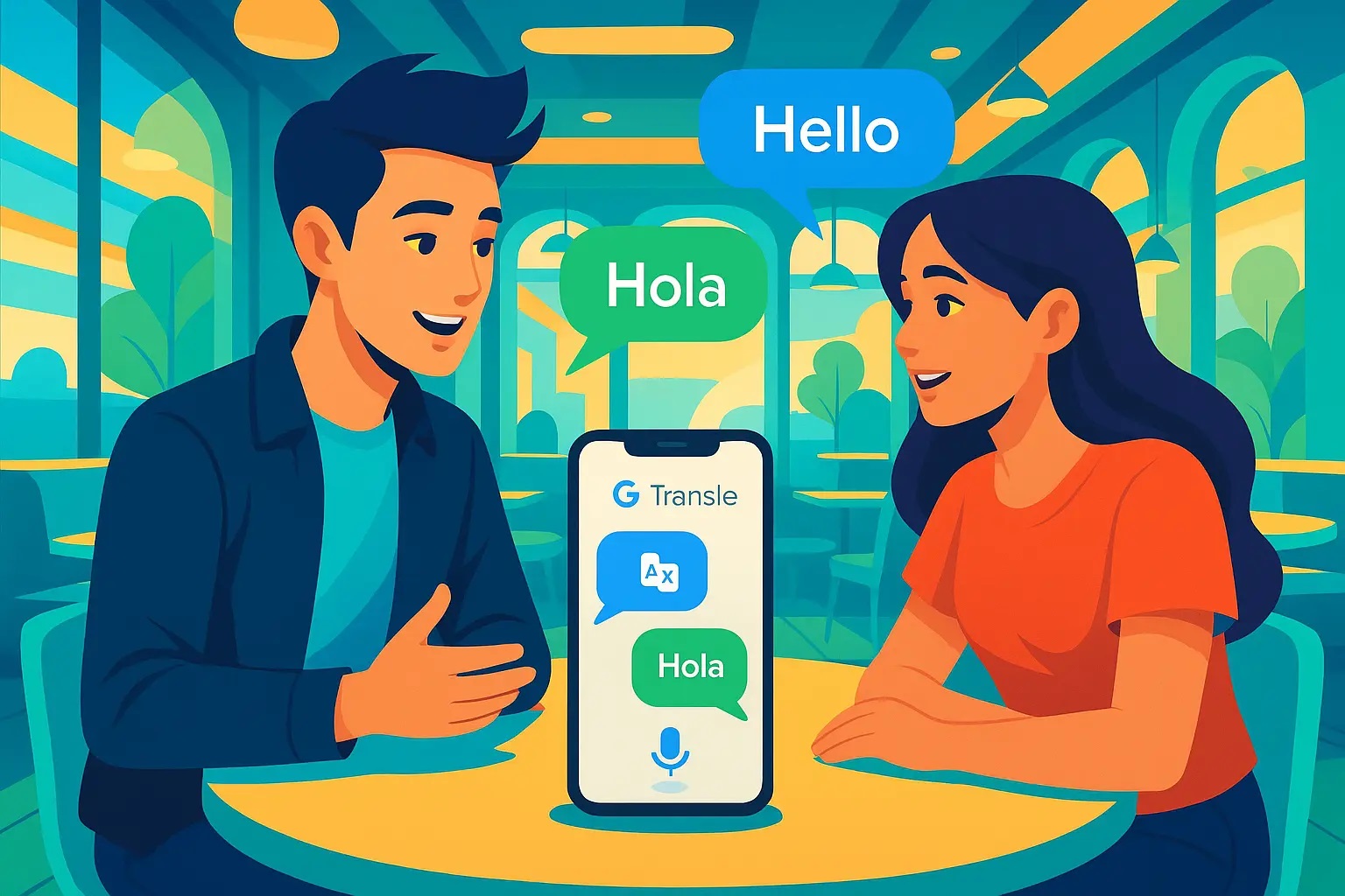 گوگل ترنسلیت رقیب دولینگو شد