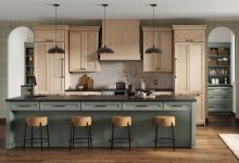 بهترین رنگ کابینت برای آشپزخانه کوچک