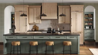 بهترین رنگ کابینت برای آشپزخانه کوچک