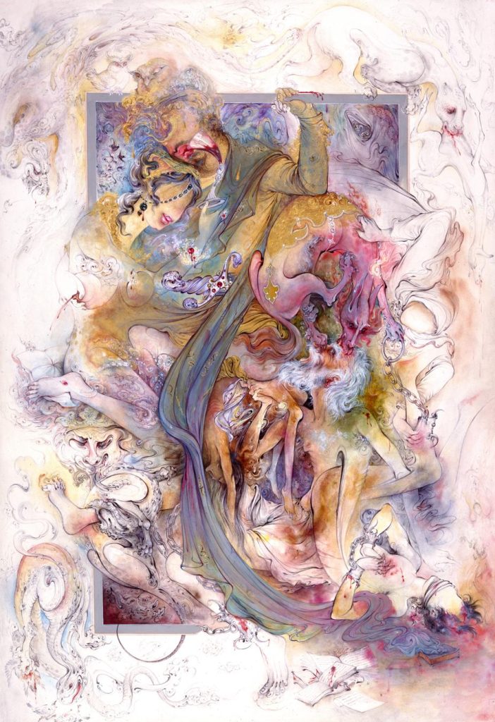 آثار محمود فرشچیان