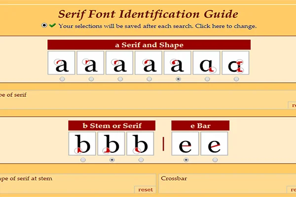 تشخیص فونت از روی عکس