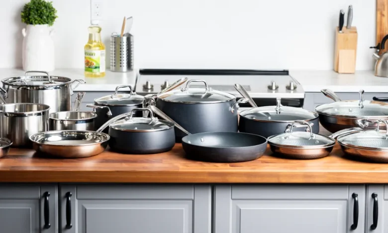 بهترین ظروف برای پخت و پز