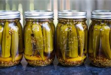 طرز تهیه ترشی بامیه خانگی