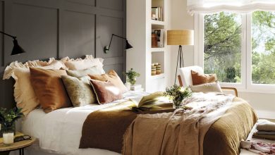 بهترین رنگ برای اتاق خواب از نظر روانشناسی