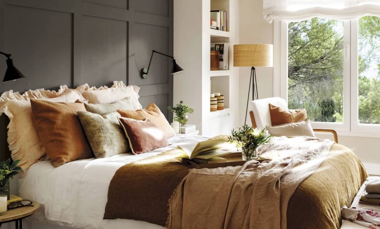 بهترین رنگ برای اتاق خواب از نظر روانشناسی