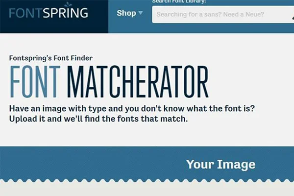 تشخیص فونت از روی عکس