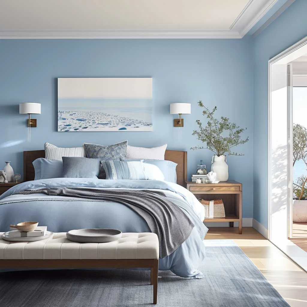 بهترین رنگ برای اتاق خواب از نظر روانشناسی