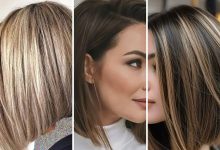 انواع مدل موی باب