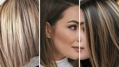 انواع مدل موی باب